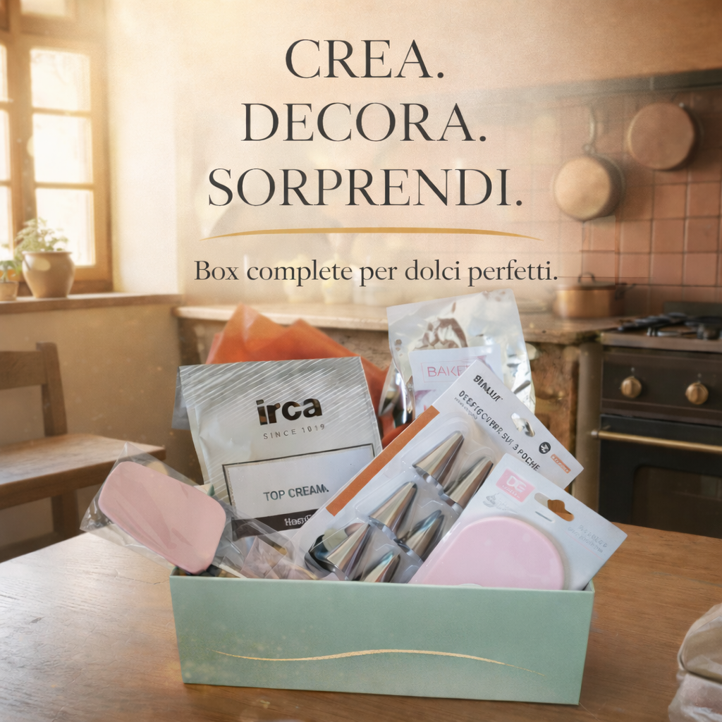 Crea. Decora. Sorprendi.