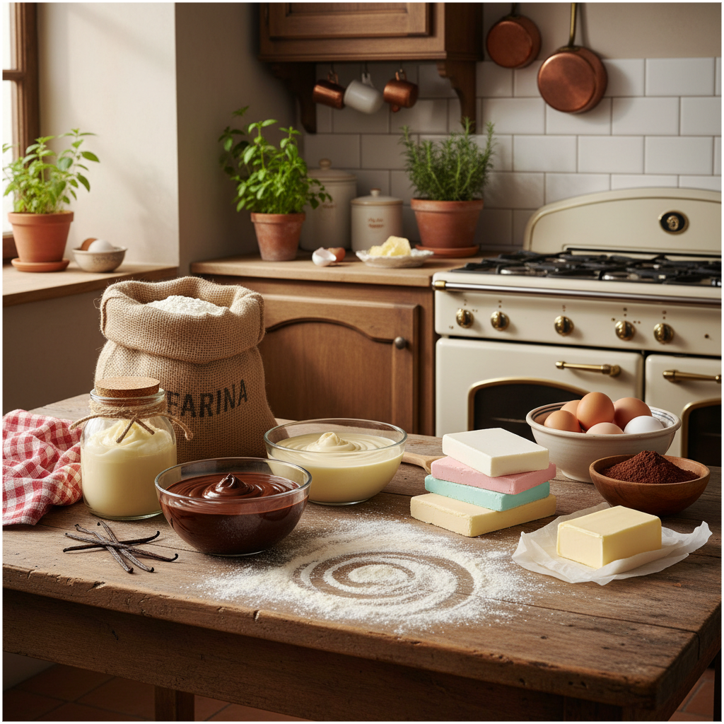 Materie Prime per Pasticceria e Panificazione