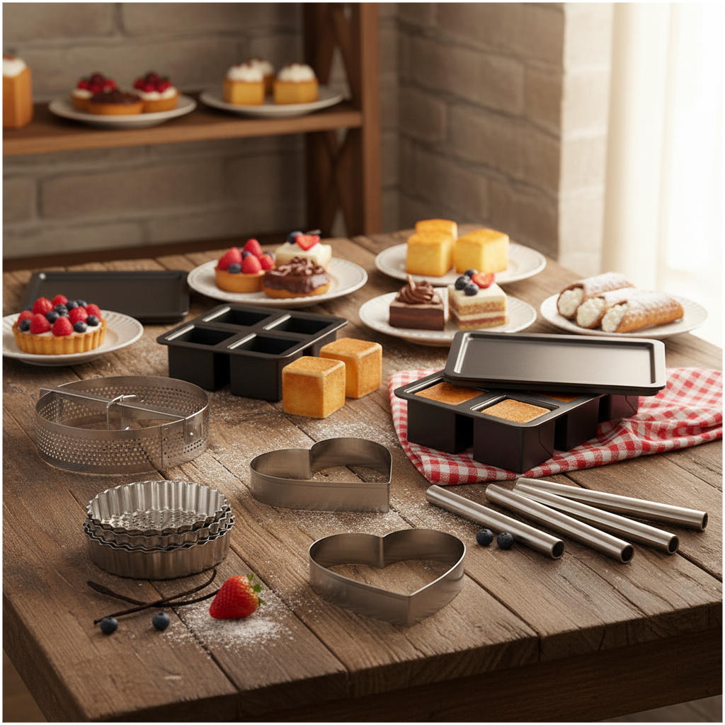 Stampi e Forme in Acciaio