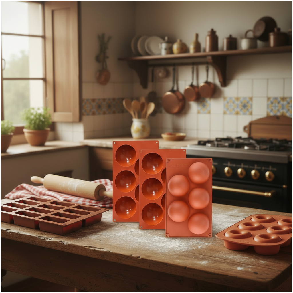 Stampi e Forme in silicone